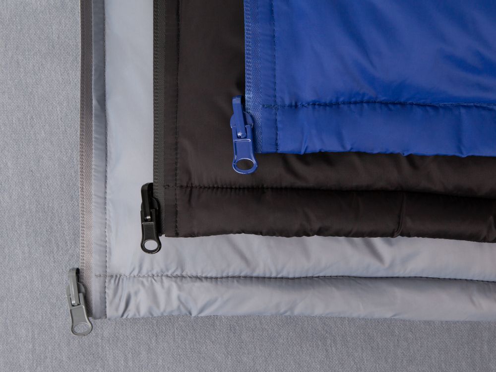 Жилет двусторонний V2, серый, размер 3XL/4XL