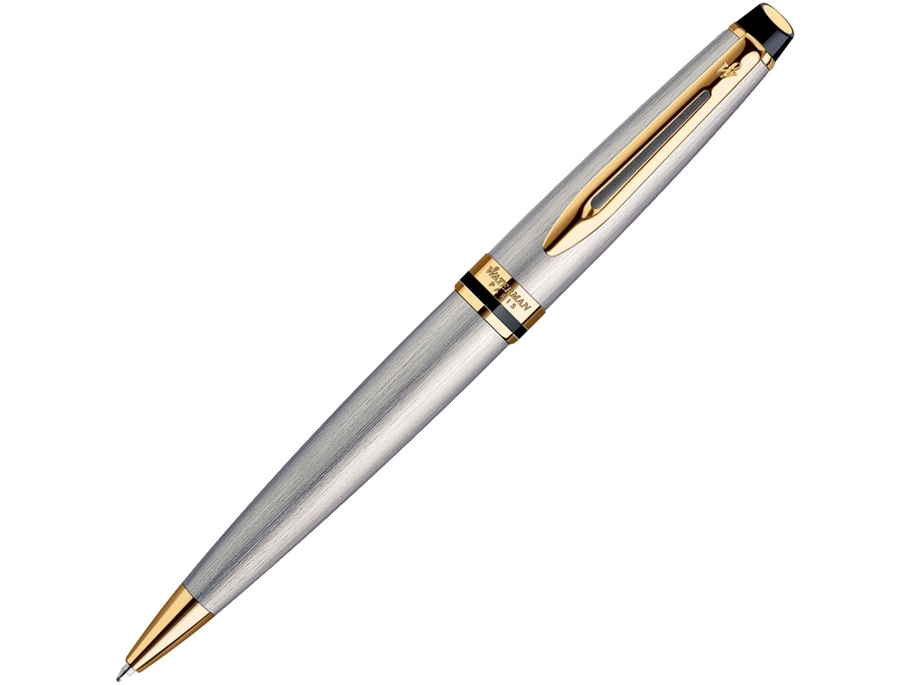 Ручка шариковая Expert 3 Stainless Steel GT M фото на сайте Print Logo.