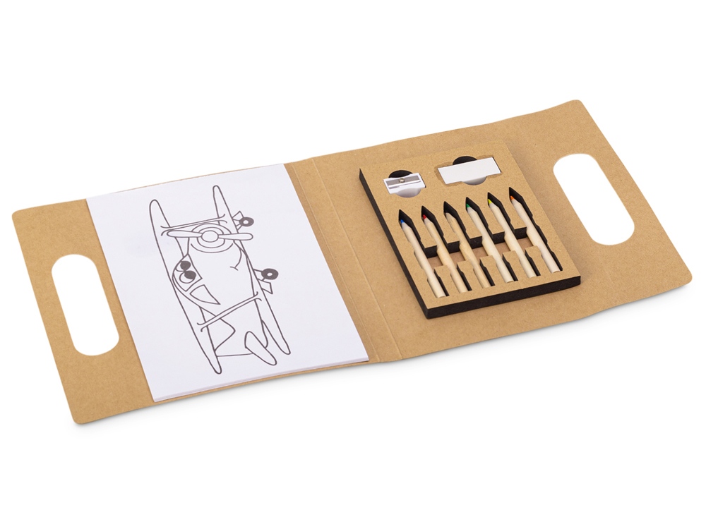 Набор для рисования RESOL фото на сайте Print Logo. 