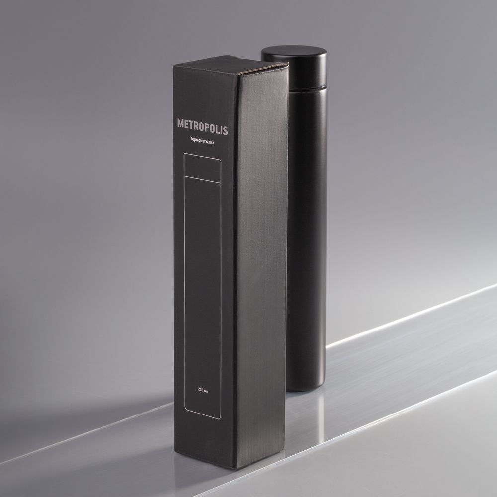 Термобутылка Metropolis