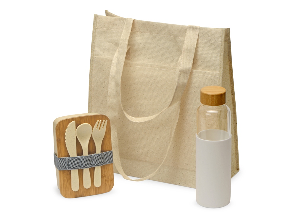 Набор Lunch time 2.0 с логотипом  | Print Logo