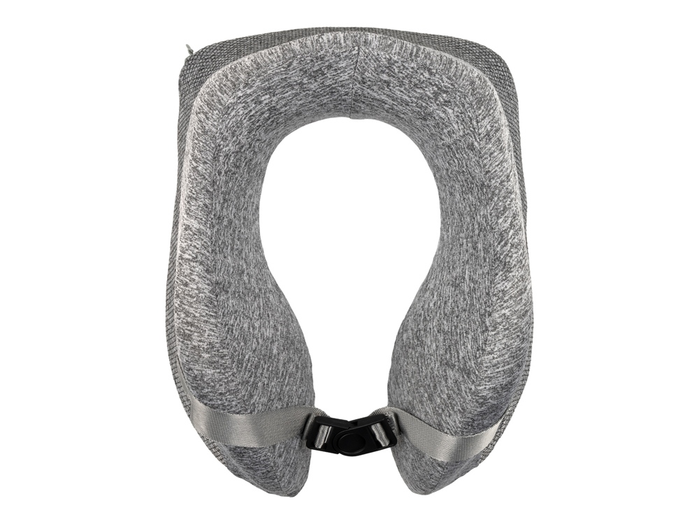 Подушка дорожная с эффектом памяти с логотипом Torber | Print Logo