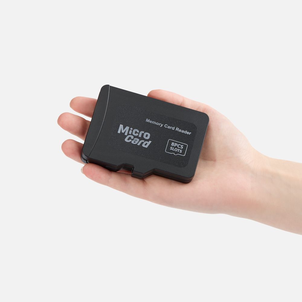 Футляр для карт памяти и SIM-карт Multitask