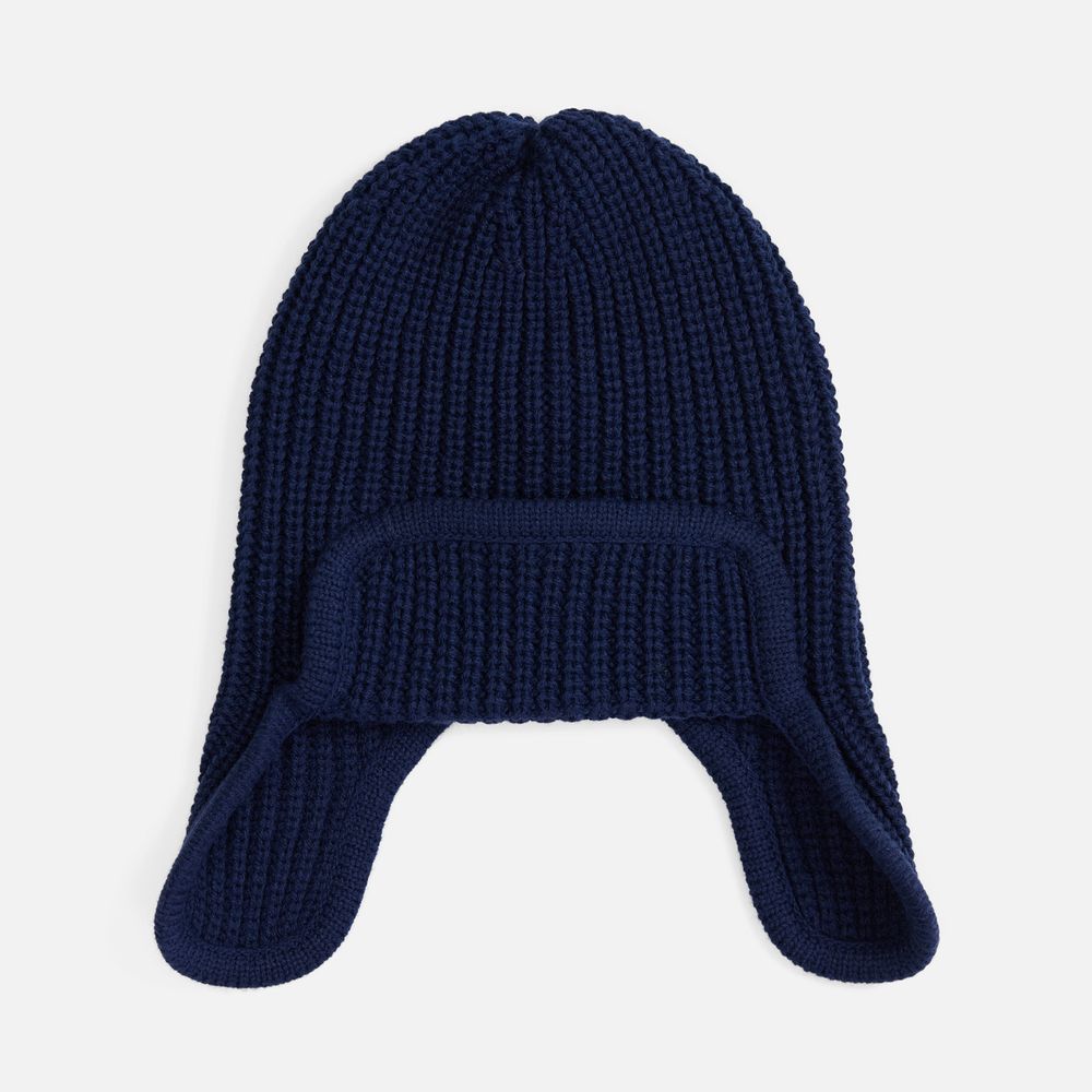 Шапка-ушанка Catch Match с логотипом teplo | Print Logo