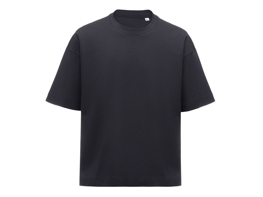 Футболка оверсайз Beta.01 унисекс, черный