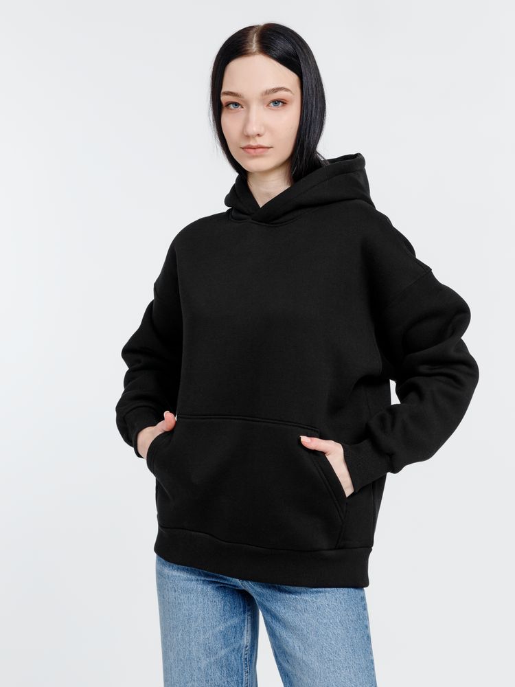 Худи оверсайз унисекс Go Easy фото на сайте Print Logo.