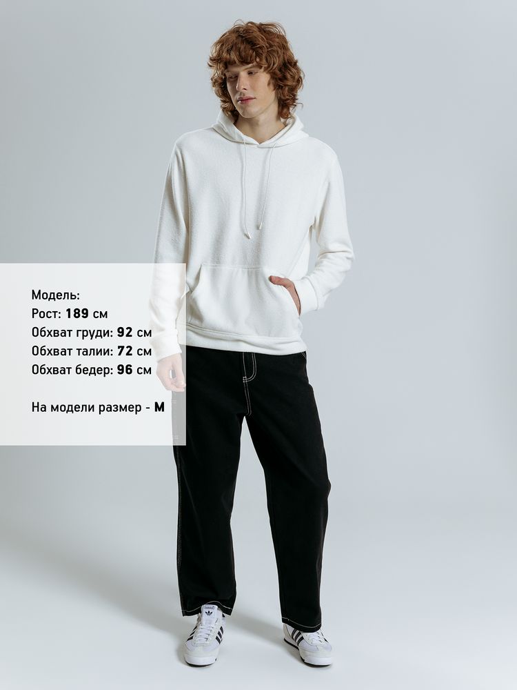 Худи унисекс Prima Vista, белое, размер XL