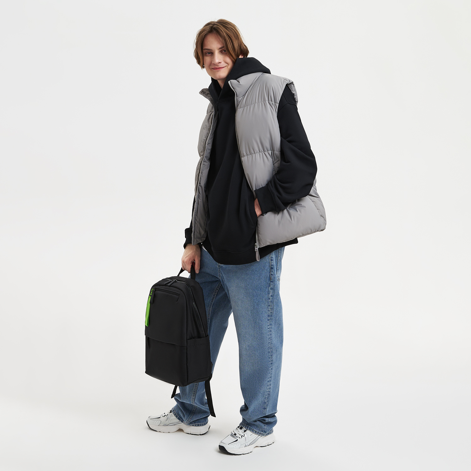 Рюкзак Нортон (Norton), черный