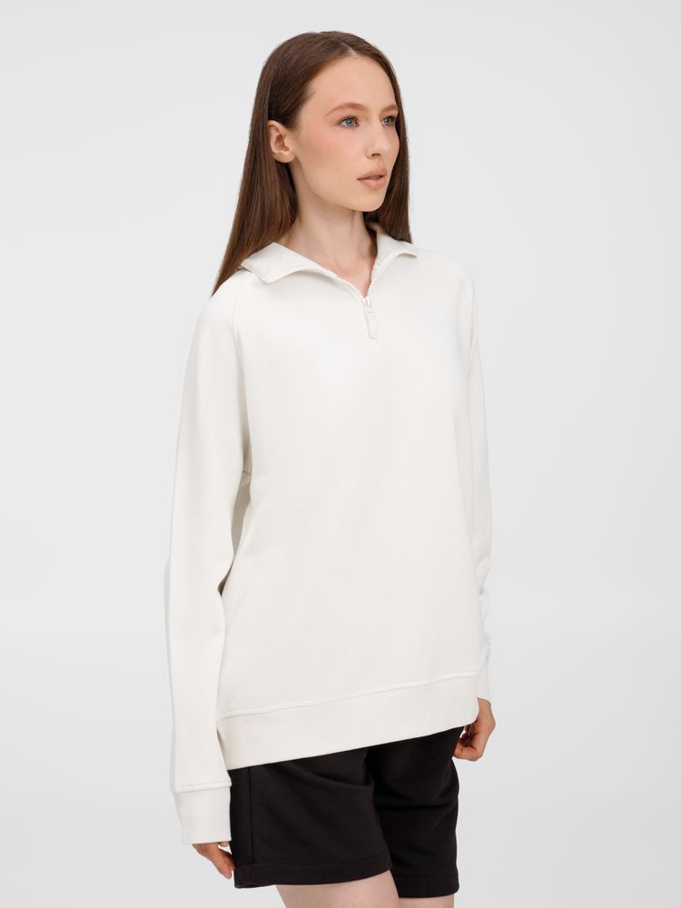 Толстовка унисекс S3, молочно-белая, размер XL/XXL