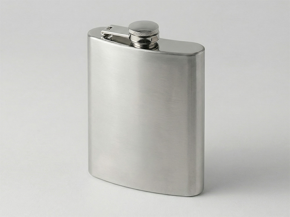 Фляжка Hemingway с логотипом  | Print Logo