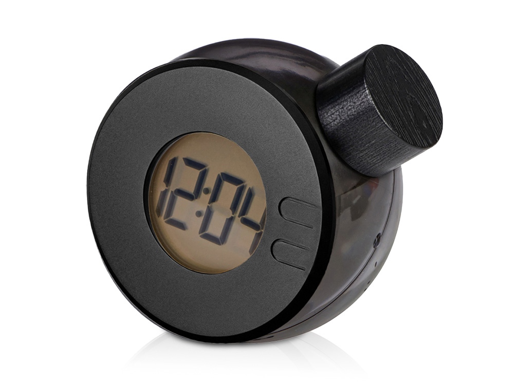 Водяные часы из бамбука Splash Hour с логотипом Savio | Print Logo