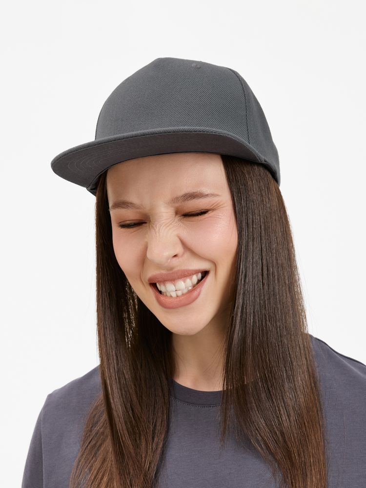 Бейсболка Epicore с прямым козырьком фото на сайте Print Logo.