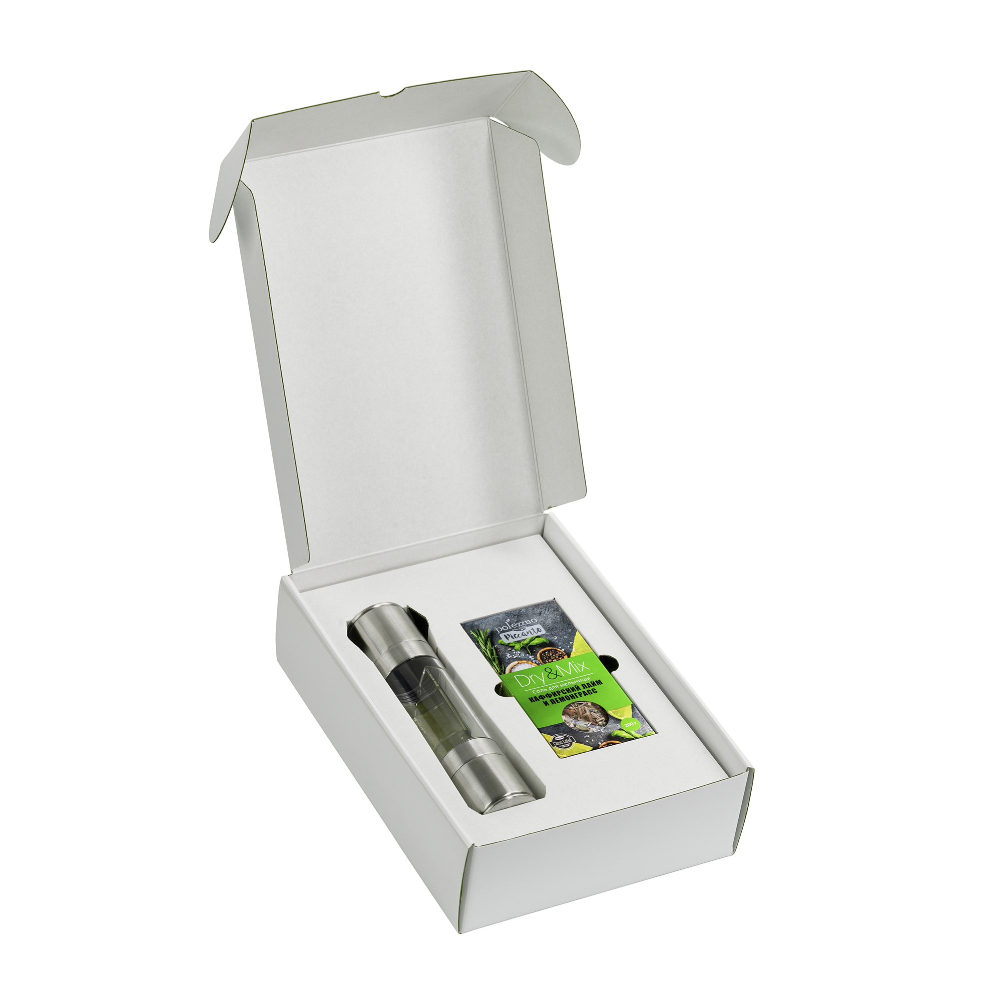 Набор "Spice flip box" — пример нанесения логотипа () | Print Logo