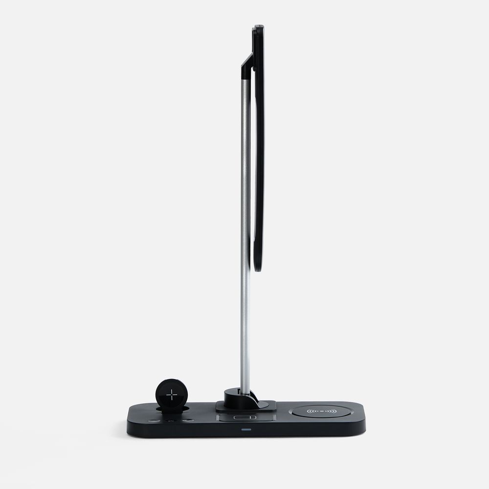 Настольная лампа с беспроводной зарядкой Power Light