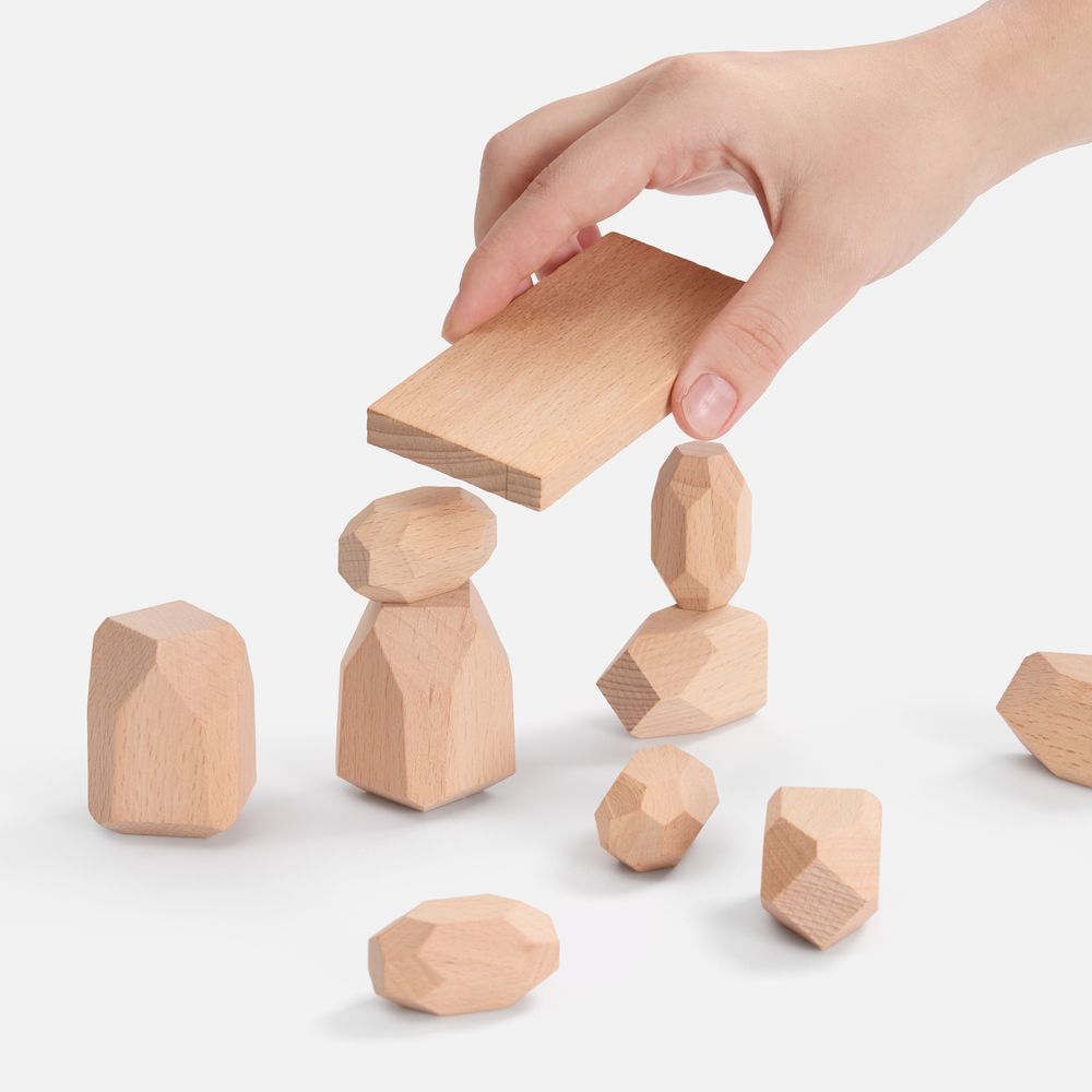 Игра-балансир IQ Balance фото на сайте Print Logo.