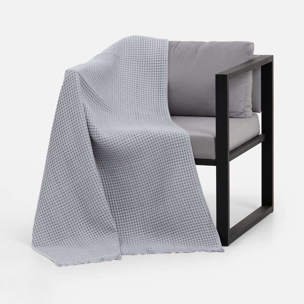 Плед вафельный Elenglect фото на сайте Print Logo.