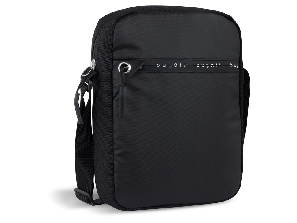 Сумка наплечная Blanc Delight с логотипом BUGATTI | Print Logo