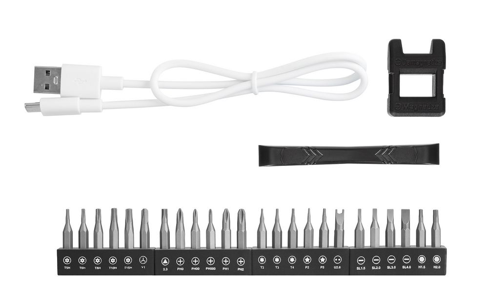 Электрическая отвертка для точных работ Tunn PD20