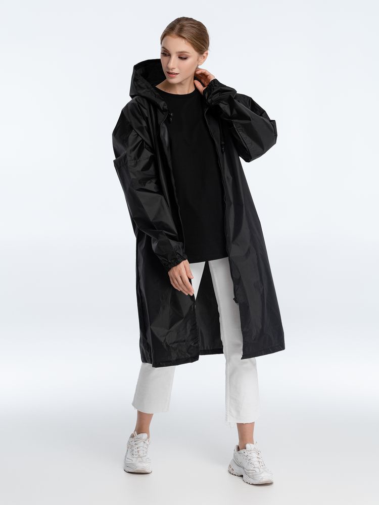 Дождевик Rainman Zip, черный, размер 3XL