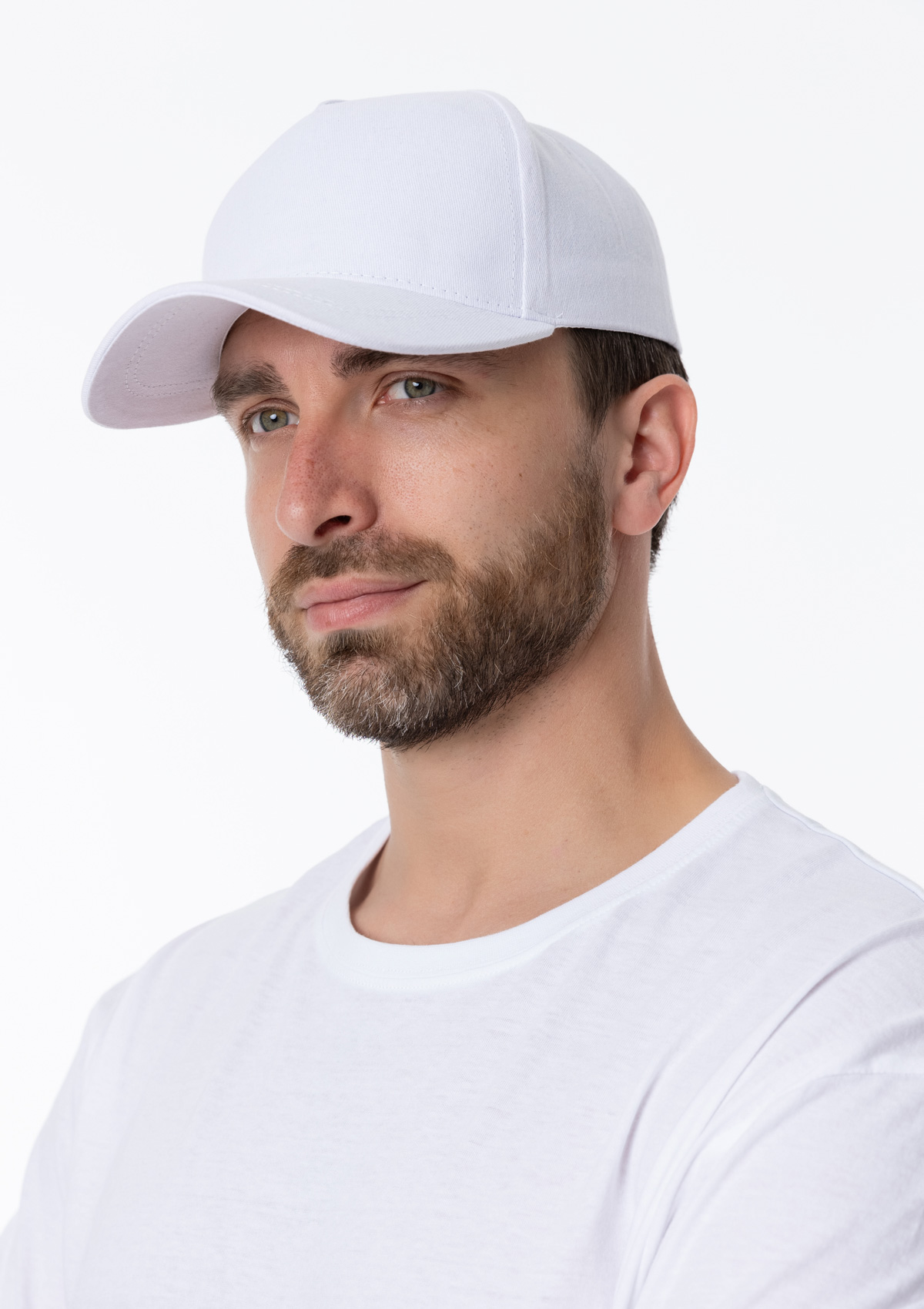 Футболка унисекс без бокового шва STAN хлопок 160, 02, Белый,  (10/1)  (50/L)