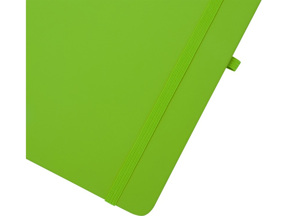 Блокнот Spectrum Plus формата A6 в твердой обложке - Зеленый лайм