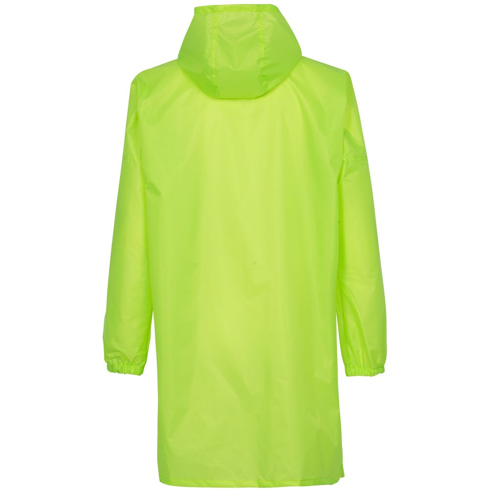 Дождевик Rainman Zip с биркой Соль, неоново-желтый фото на сайте Print Logо.