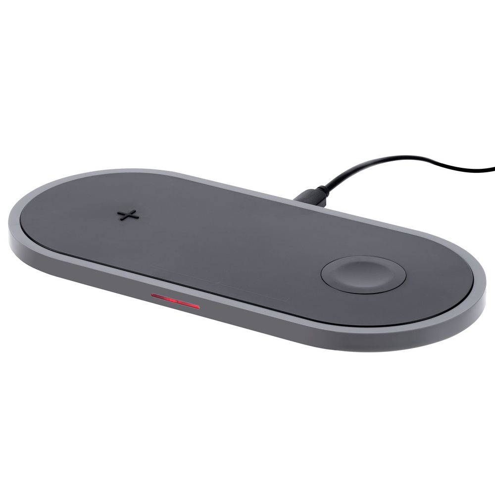 Зарядная станция Fulcrum — пример нанесения логотипа (Uniscend) | Print Logo