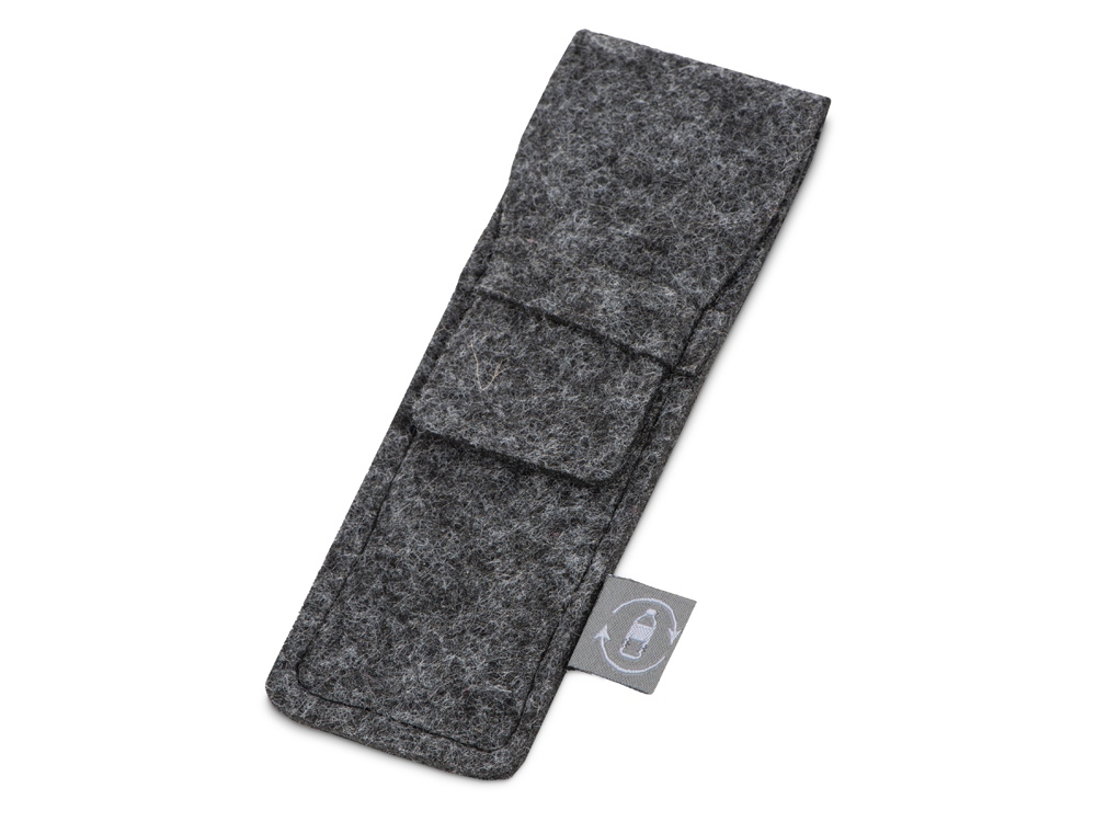 Футляр для ручек из RPET-фетра Felt с логотипом  | Print Logo