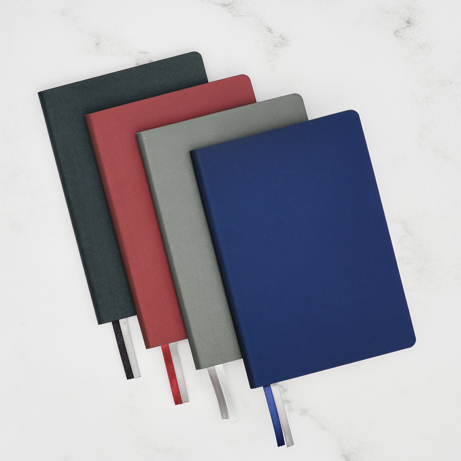 Ежедневник Мун Ривер (Moon River) недатированный, серый