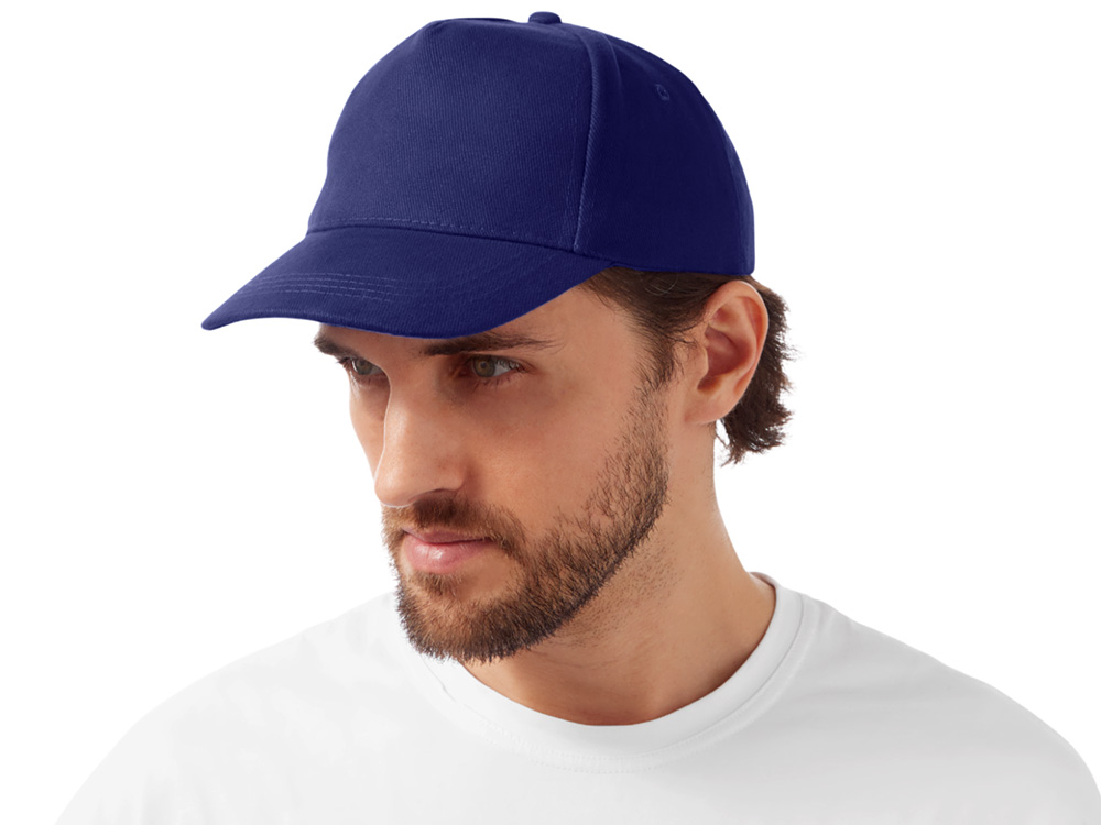 Бейсболка Florida 350 5-панельная, кл. синий