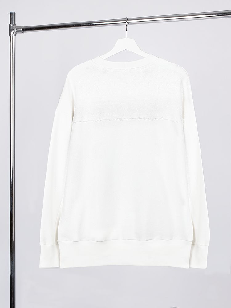 Свитшот оверсайз унисекс Vozduh фото на сайте Print Logo.