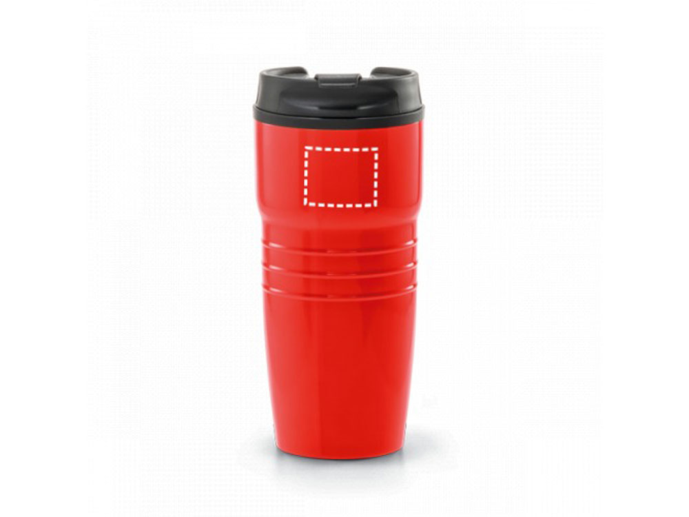 MINT. Чашка для путешествия 520 мл, Красный