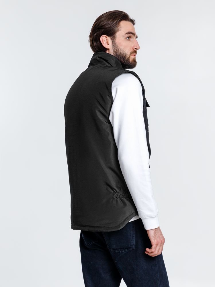 Жилет мужской Stokholm, черный, размер L