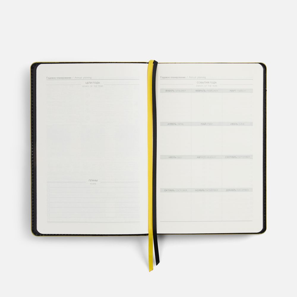 Ежедневник Alanis, недатированный