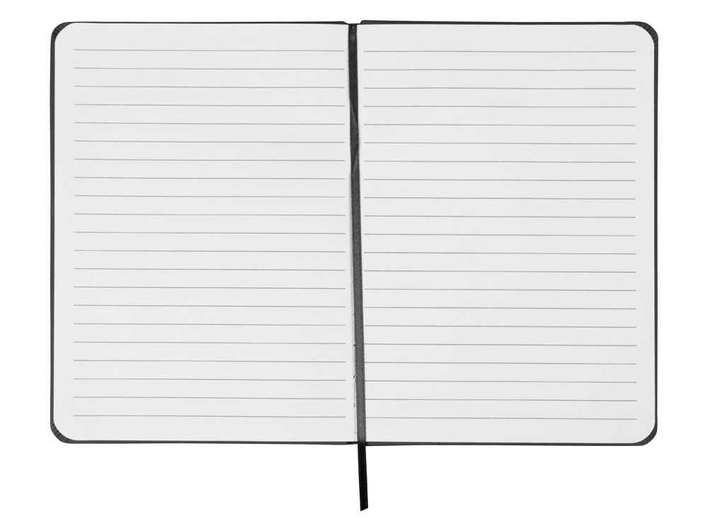 Блокнот А6 Rainbow M, черный