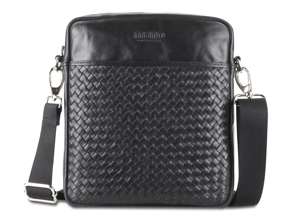 Сумка через плечо Don Luca с логотипом MANO 1919 | Print Logo