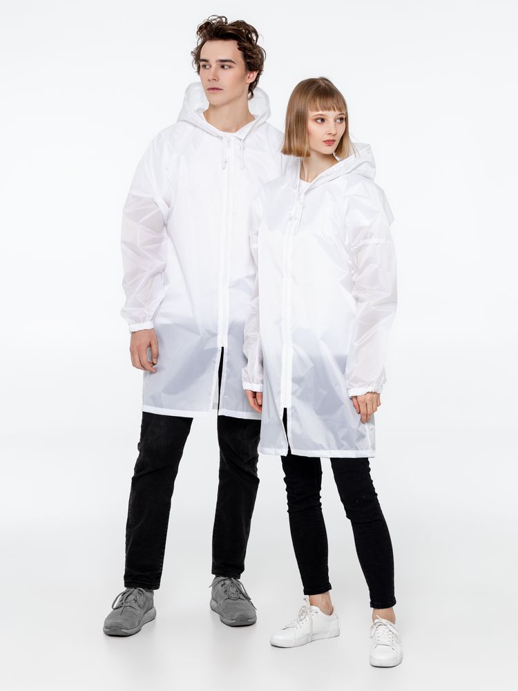 Дождевик Rainman Zip, белый, размер 4XL
