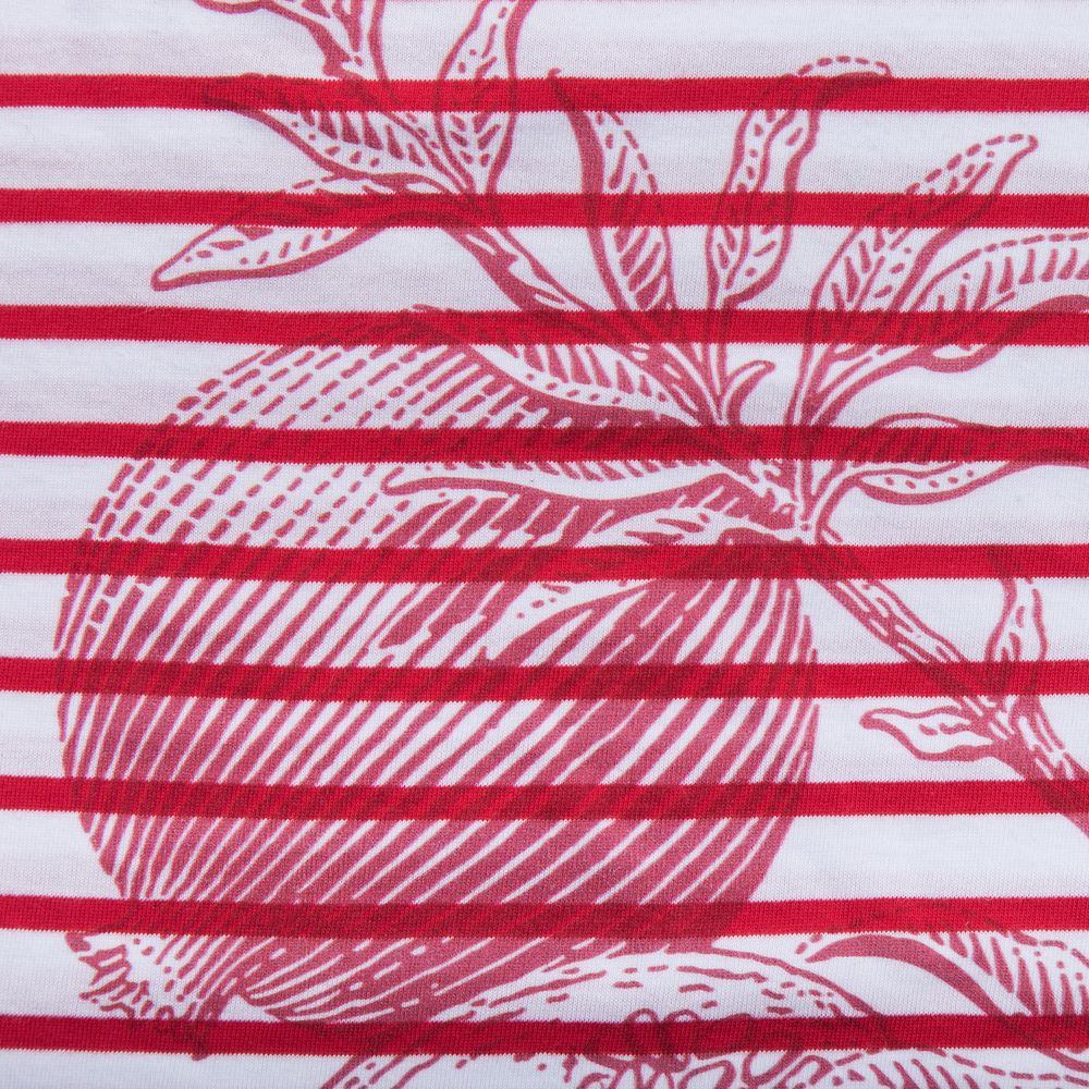 Футболка женская Grand Granat — пример нанесения логотипа (Принтэссенция) | Print Logo