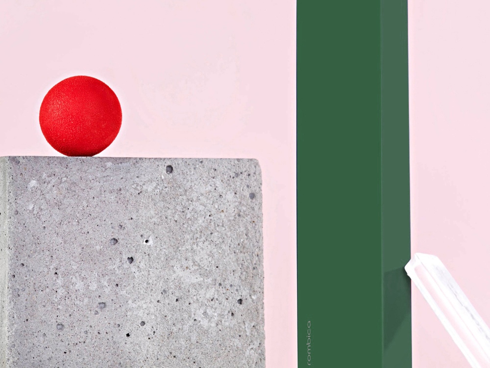 Внешний аккумулятор Rombica NEO NS100G, зеленый