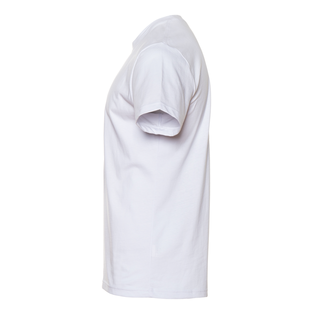 Футболка мужская STAN хлопок 180, 08U, Белый,  (10/1)  (44/XS)