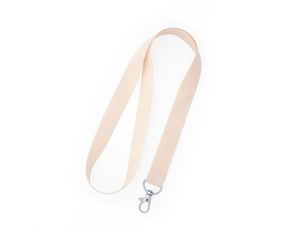 Ланъярд хлопковый ROOMER с логотипом  | Print Logo