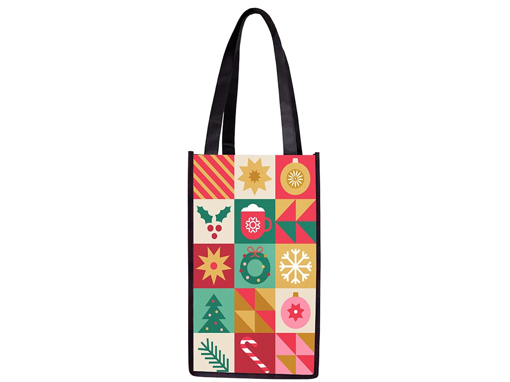 Сумка для шопинга PET-VINE2（0024）7W*12H *3.5G