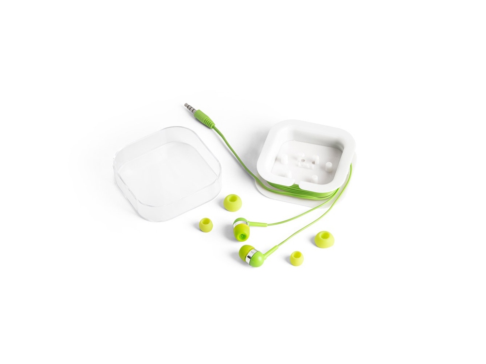 OSLER. Наушники с микрофоном, светло-зеленый