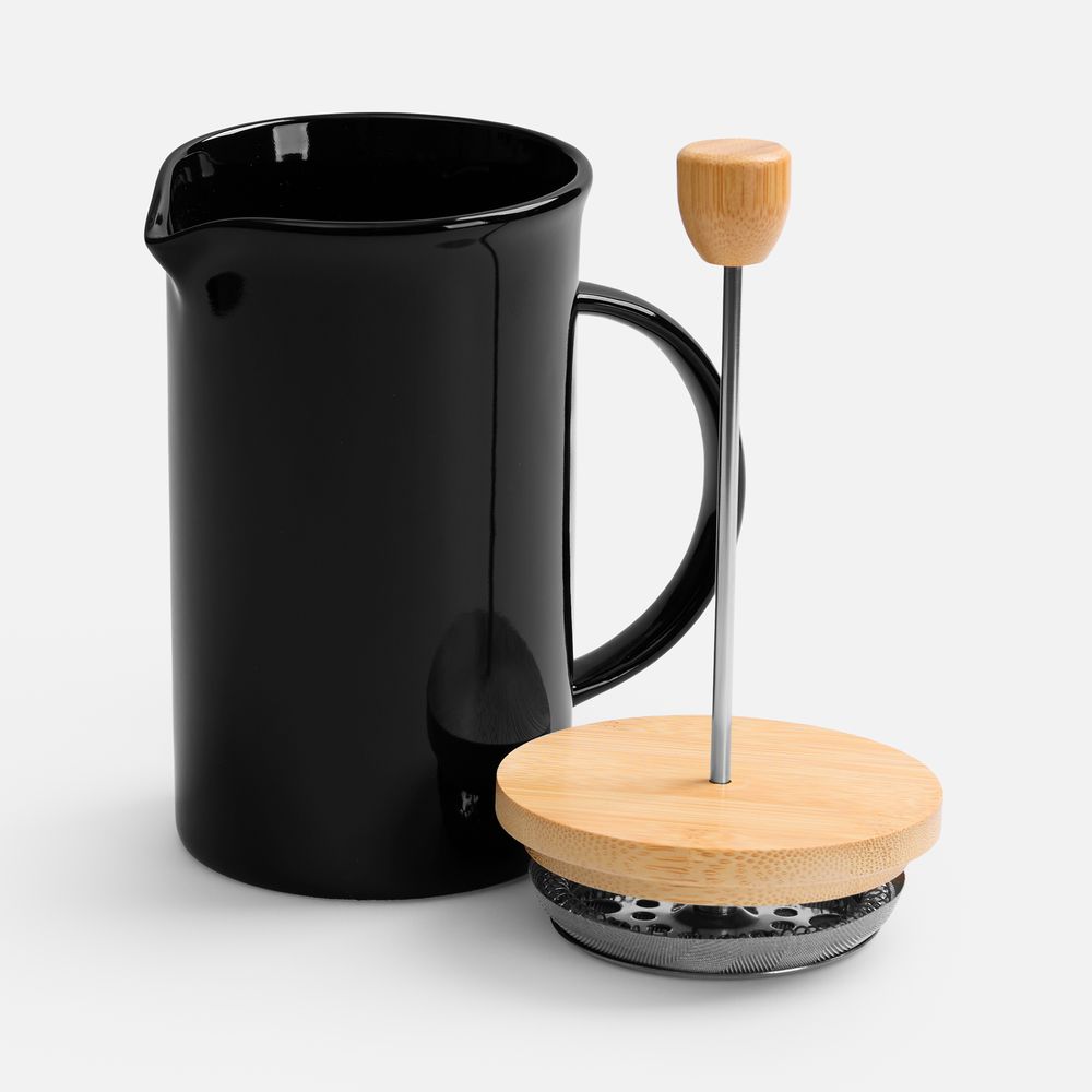 Френч-пресс Mezzo фото на сайте Print Logo.