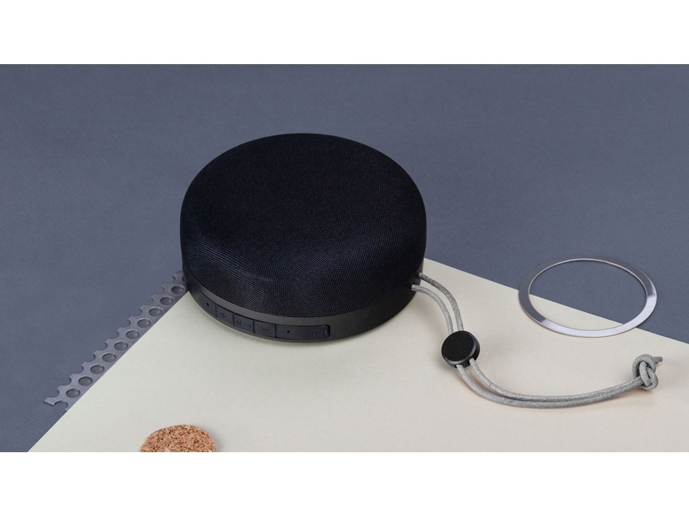 Портативная акустика Rombica mysound Capella Black, черный (Р)