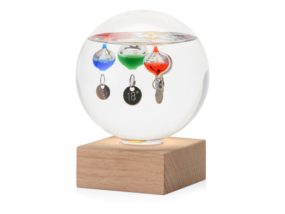 Термометр Galileo с логотипом Kikkerland | Print Logo