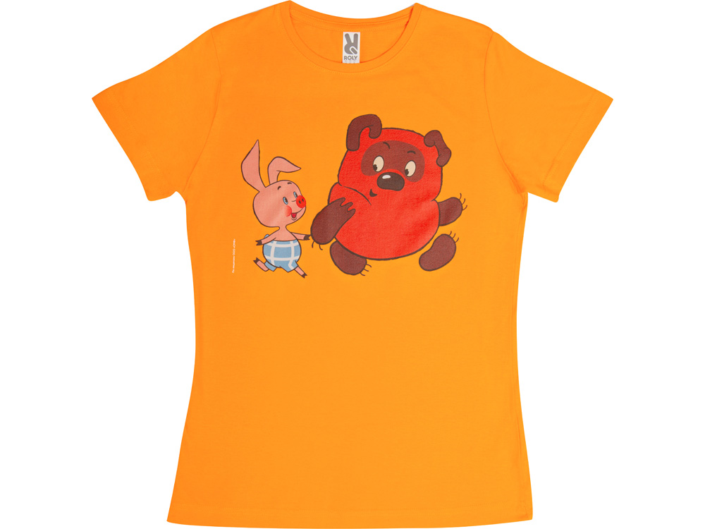 Футболка Винни-Пух женская фото на сайте Print Logo.