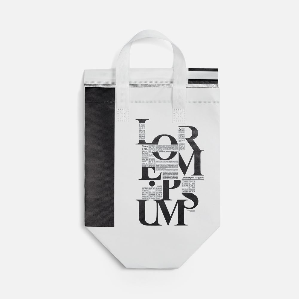 Термосумка «Термобэг» на заказ фото на сайте Print Logo. 