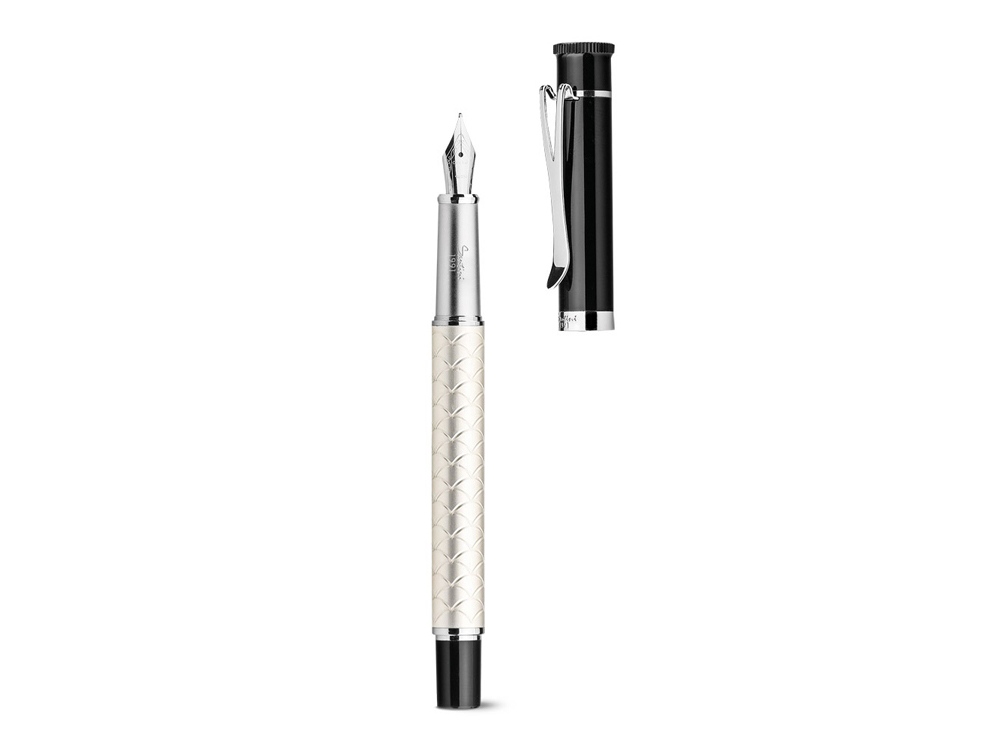 11001. Ручка металлическая шариковая, шампань