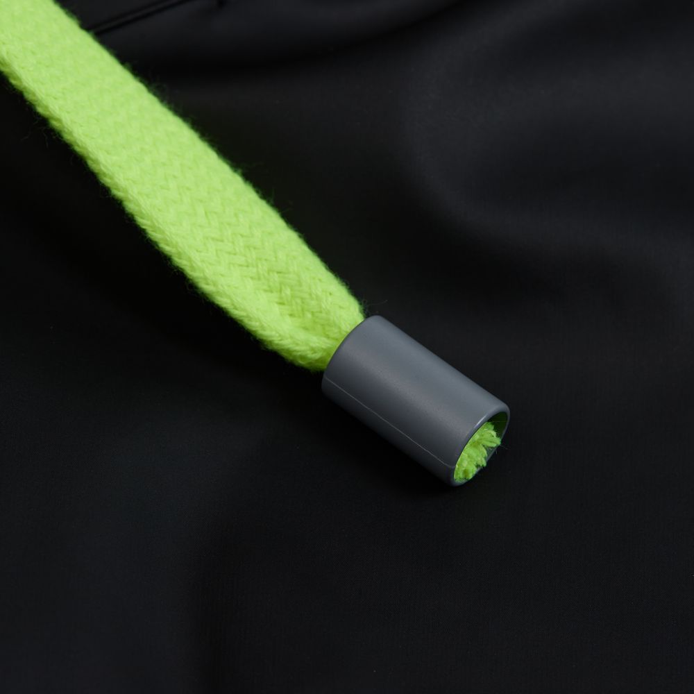 Плоский шнур Cord L, желтый неон